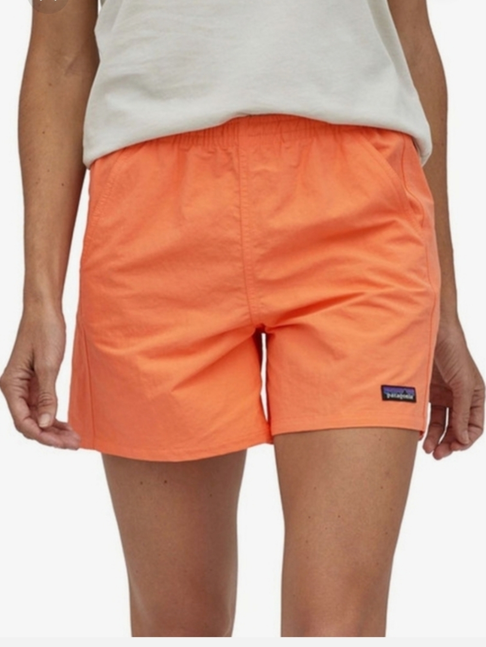 Patagonia 5" Baggies Shorts Netplus Orange Size XS